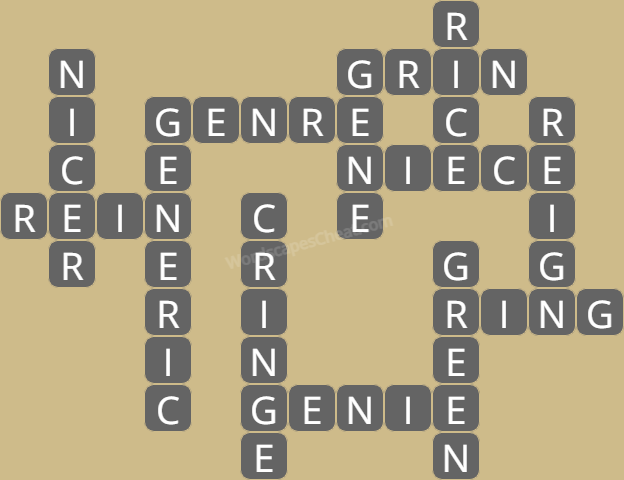 Wordscapes level 7262 answers
