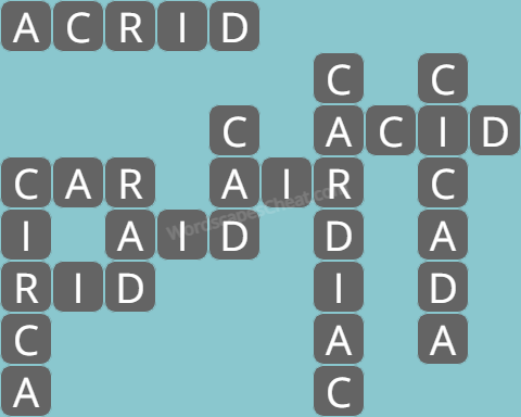 Wordscapes level 7266 answers