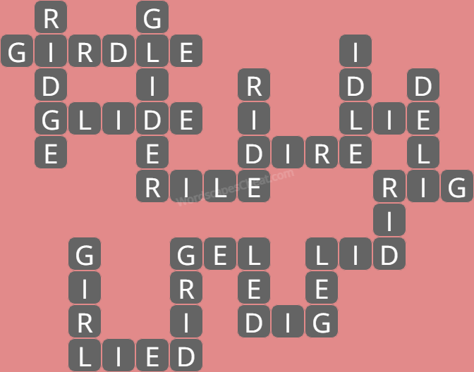 Wordscapes level 7271 answers