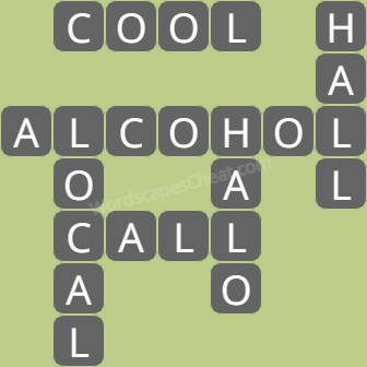 Wordscapes level 7273 answers