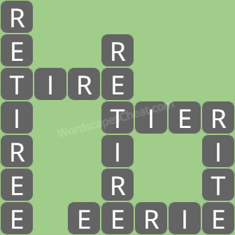 Wordscapes level 7274 answers