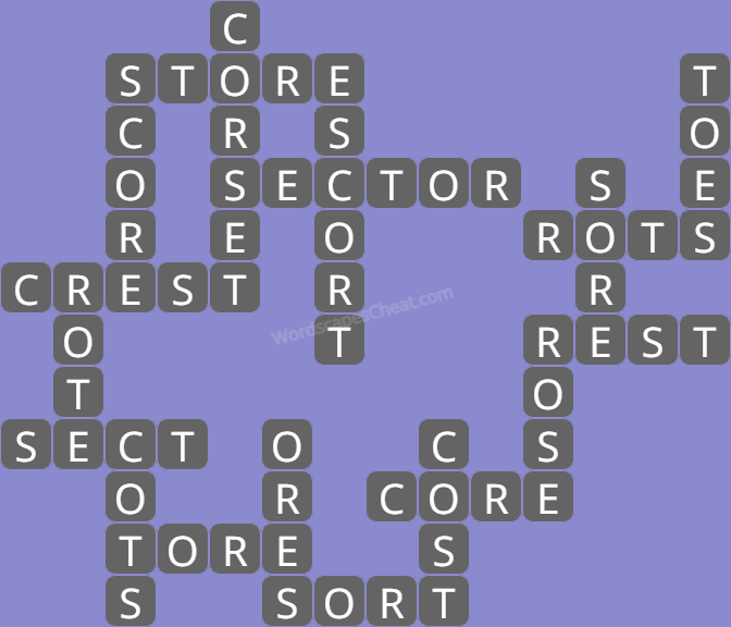 Wordscapes level 7277 answers