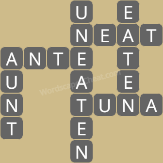 Wordscapes level 7292 answers