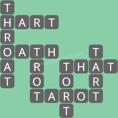 Wordscapes level 7295 answers