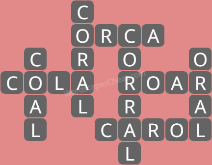 Wordscapes level 7301 answers