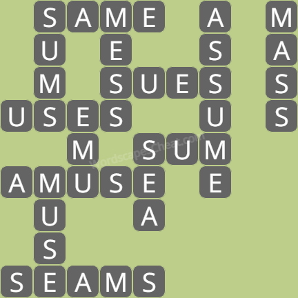 Wordscapes level 7303 answers