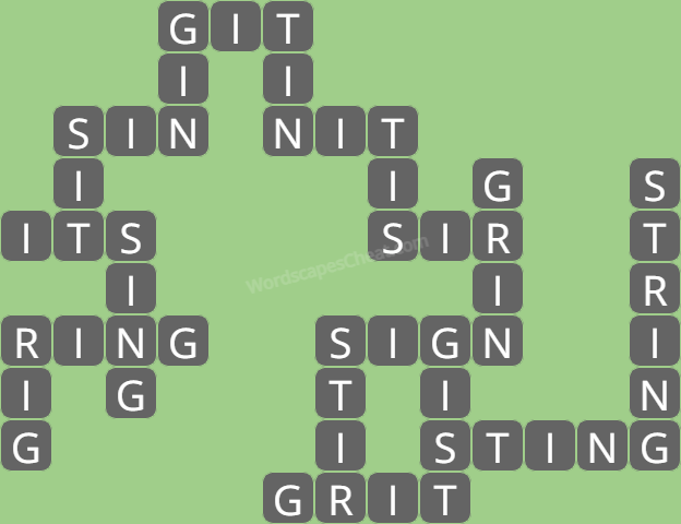 Wordscapes level 7304 answers