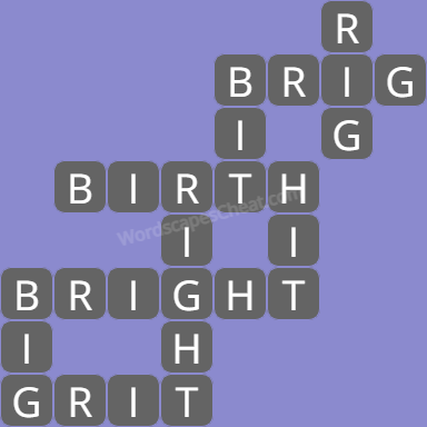 Wordscapes level 7307 answers