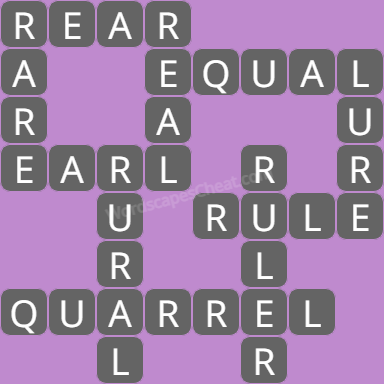 Wordscapes level 7308 answers