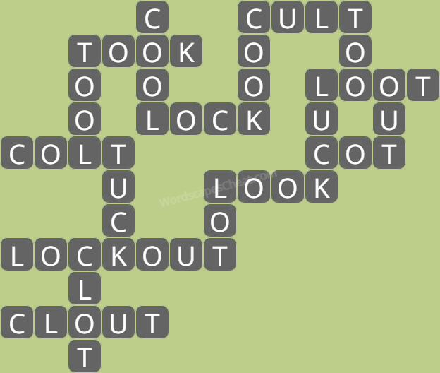 Wordscapes level 7313 answers