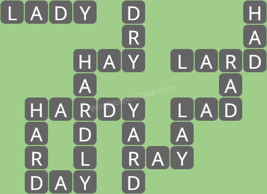 Wordscapes level 7314 answers