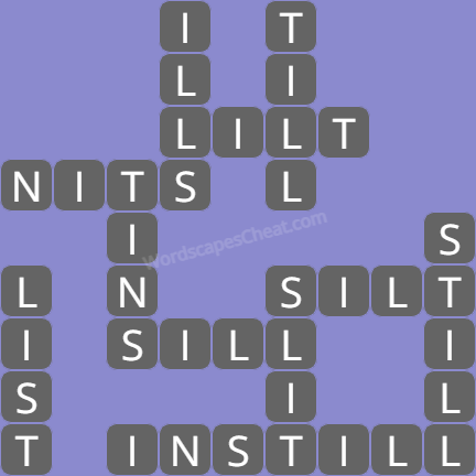 Wordscapes level 7317 answers