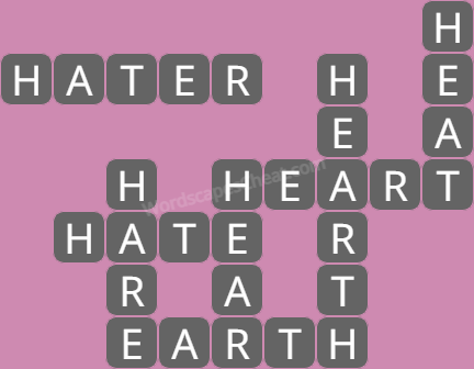 Wordscapes level 7319 answers