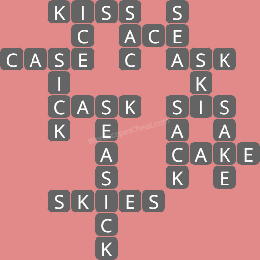 Wordscapes level 7321 answers