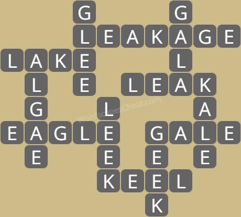 Wordscapes level 7322 answers