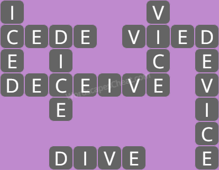 Wordscapes level 7328 answers