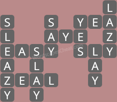 Wordscapes level 7330 answers