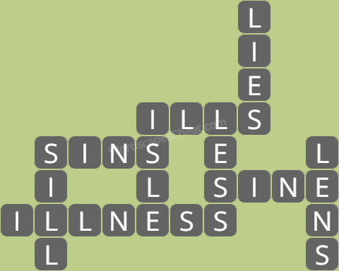 Wordscapes level 7333 answers