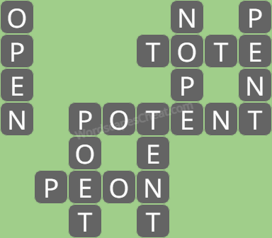 Wordscapes level 7334 answers