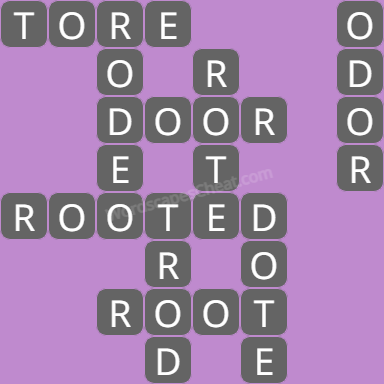 Wordscapes level 7338 answers