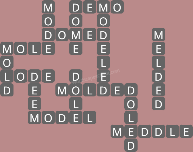 Wordscapes level 7340 answers
