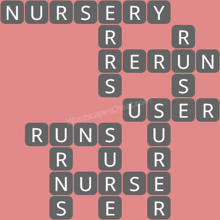 Wordscapes level 7341 answers