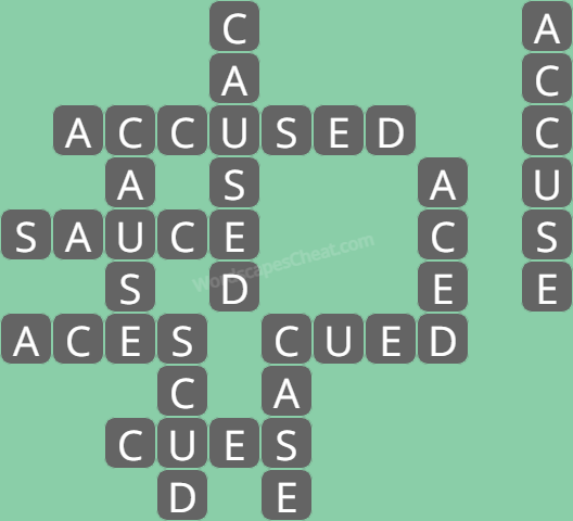 Wordscapes level 7345 answers