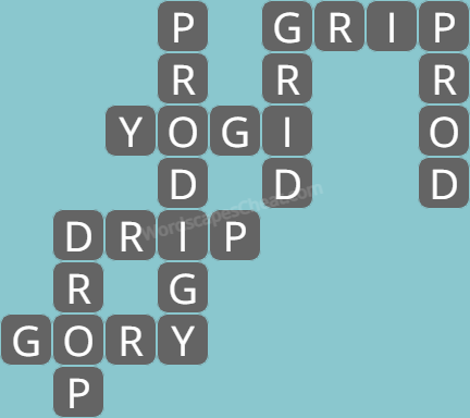 Wordscapes level 7346 answers