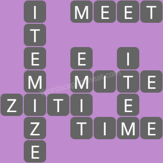 Wordscapes level 7348 answers