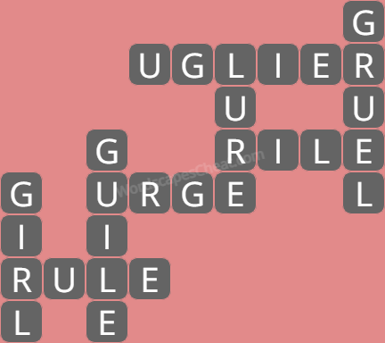 Wordscapes level 7351 answers