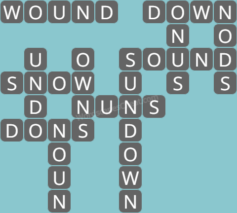 Wordscapes level 7356 answers