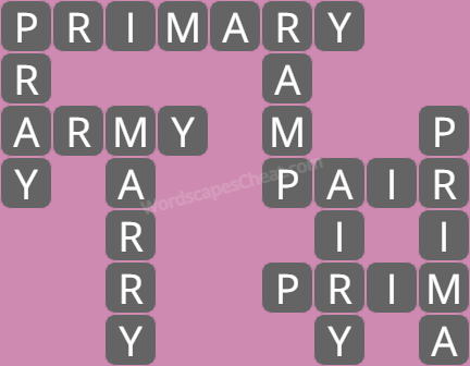 Wordscapes level 7359 answers