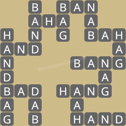 Wordscapes level 7362 answers