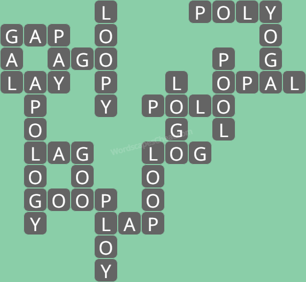 Wordscapes level 7365 answers
