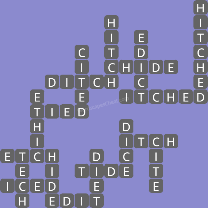 Wordscapes level 7367 answers