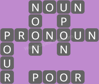 Wordscapes level 7368 answers