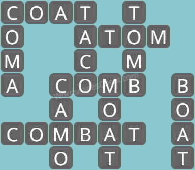 Wordscapes level 7376 answers