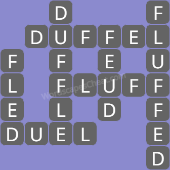 Wordscapes level 7377 answers