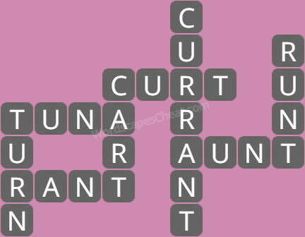 Wordscapes level 7379 answers