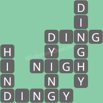Wordscapes level 7385 answers