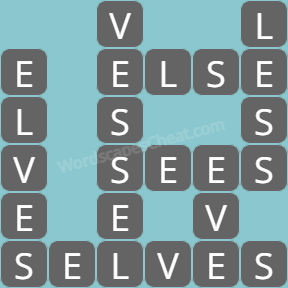 Wordscapes level 7386 answers