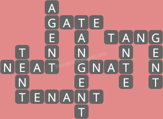 Wordscapes level 7391 answers