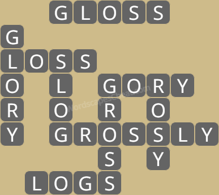 Wordscapes level 7392 answers