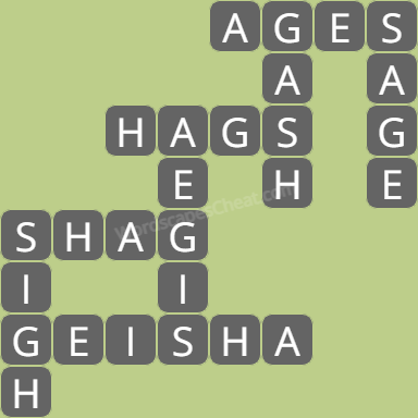 Wordscapes level 7393 answers