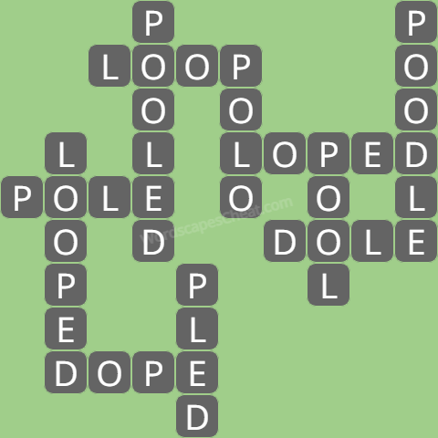 Wordscapes level 7394 answers