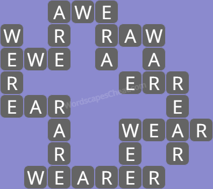 Wordscapes level 7397 answers