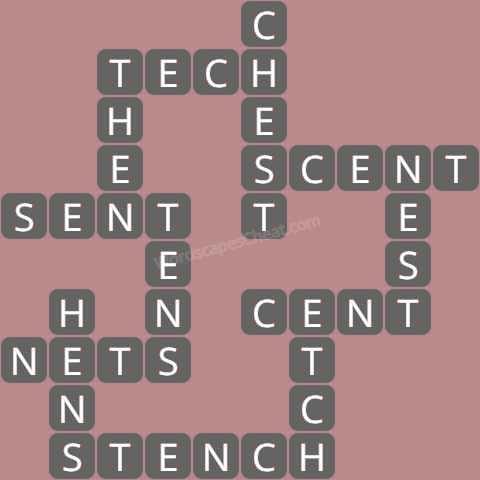 Wordscapes level 7400 answers