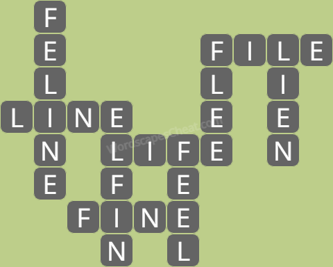 Wordscapes level 7403 answers