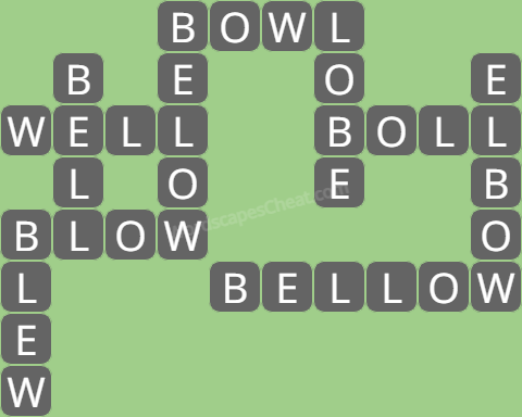 Wordscapes level 7404 answers