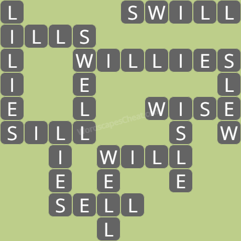 Wordscapes level 7413 answers